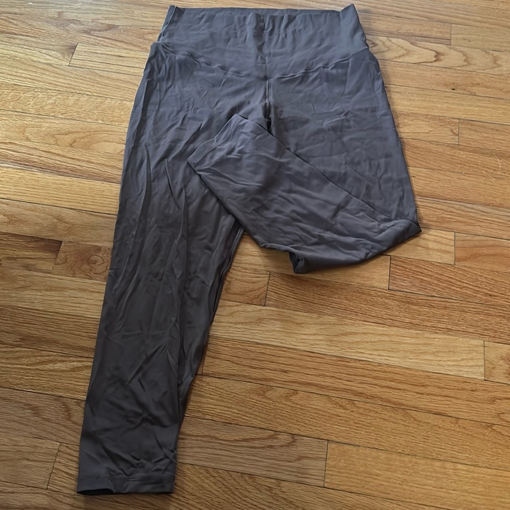 brown aerie leggings